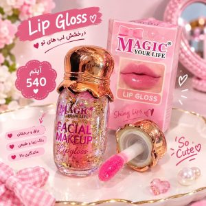 بالم لب طلایی 540  MAGIC