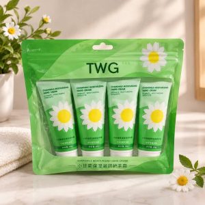 کرم دست 4 عددی گل TWG