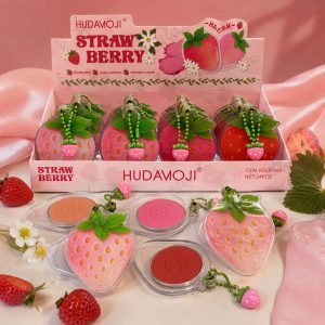 رژگونه توت فرنگی 169  HUDA MOJI