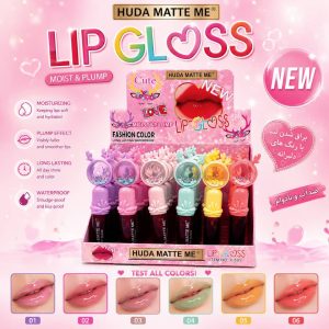 تینت لب گوزنی 591  HUDA MATTE