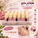 هایلایتر مایع تستر دار 001  Annie beauty