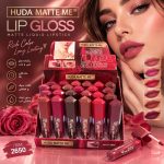 رژ لب مایع   2650   HUDA MATTE