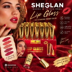 رژ لب مایع اسنس استندی GS 120