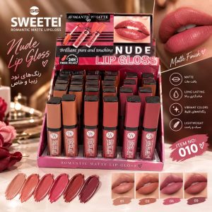 رژ لب مایع 010 ROMANTIC FOREVR