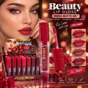 رژ لب مایع 2669  HODA MATTE