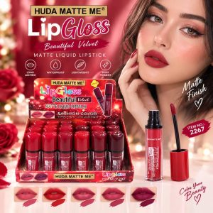رژ لب مایع 2267  HUDA MATTE