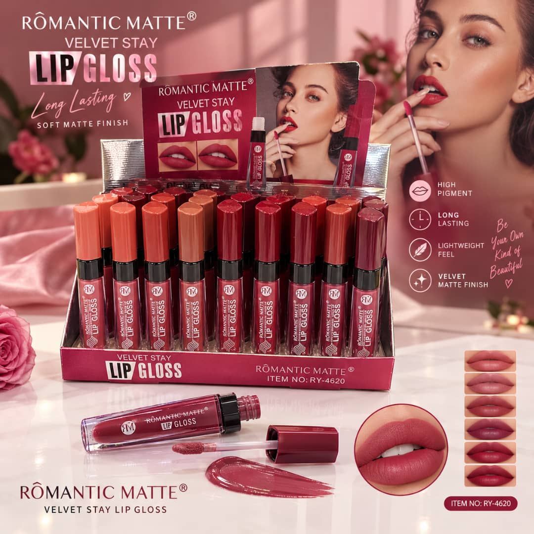IMG-20260909-WA0033 رژ لب مایع 4620 ROMANTIC MATTE - تصویر 1