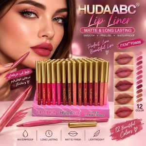 خط لب پیچی HUDA ABC  608