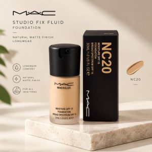 کرم پودر مک MAC 2-3