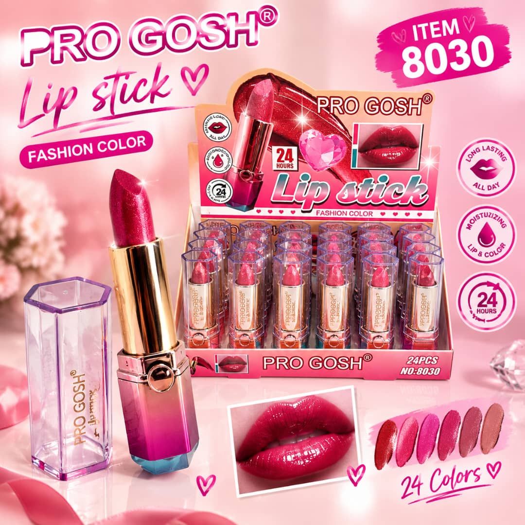 IMG-20260909-WA0052 رژ لب جامد شاین 8030 PRO GOSH - تصویر 1