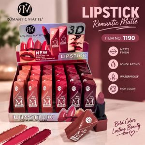 رژ لب جامد  ROMANTIC MATTE  1190