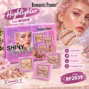 هایلایتر 48 عددی 2039  Romantic Flower