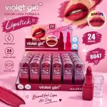 رژ لب جامد 8047   violet girl