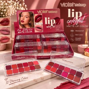 پالت رژ ویولت 0781 Violet