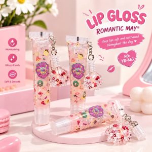 بالم لب دوقلو دونات 663  ROMANTIC MAY