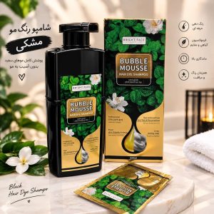 شامپو رنگ تستر دار BUBBLE MOUSSE
