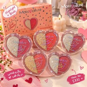 رژ گونه هایلایتر 5331  MOC allure