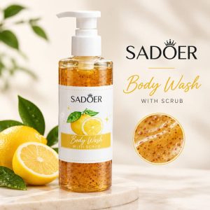 اسکراب بدن پمپی پرتقال SADOER 57119