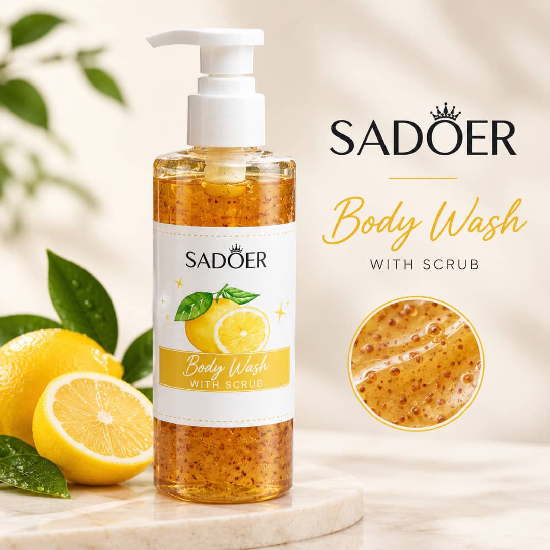 IMG-20260913-WA0020 اسکراب بدن پمپی پرتقال SADOER 57119 - تصویر 1