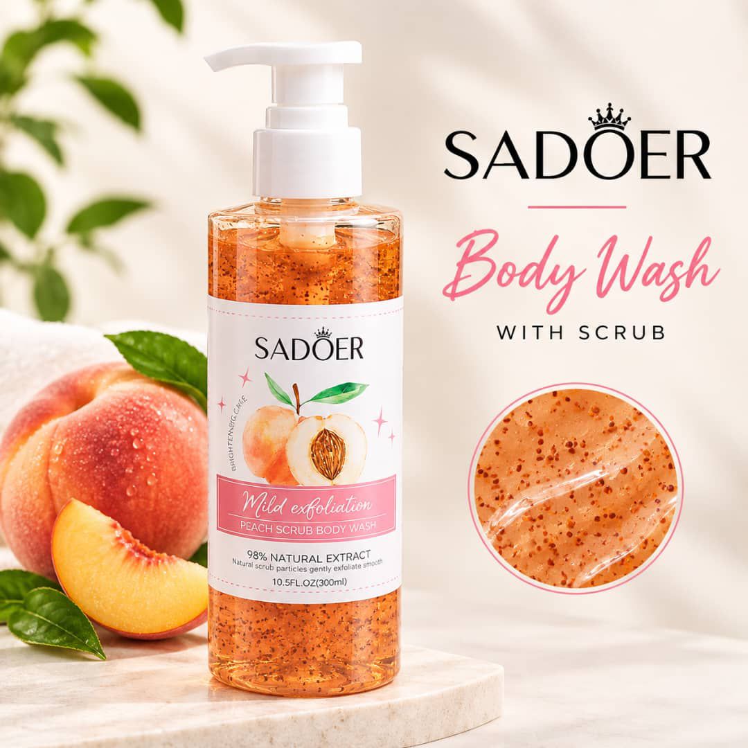 IMG-20260913-WA0021 اسکراب بدن پمپی هلو SADOER 57102 - تصویر 1
