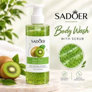 اسکراب بدن پمپی کیوی SADOER 57133