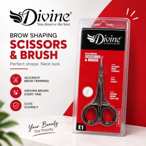 قيچي ابرو ديواين Divine  E1