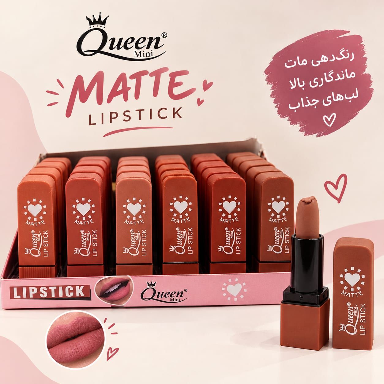 IMG-20260923-WA0006 رز جامد 117 Mini Queen - تصویر 1