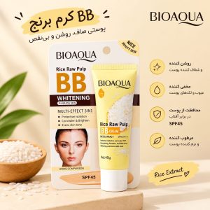 bb کرم برنج بیواکوا BIOAQUA 76021