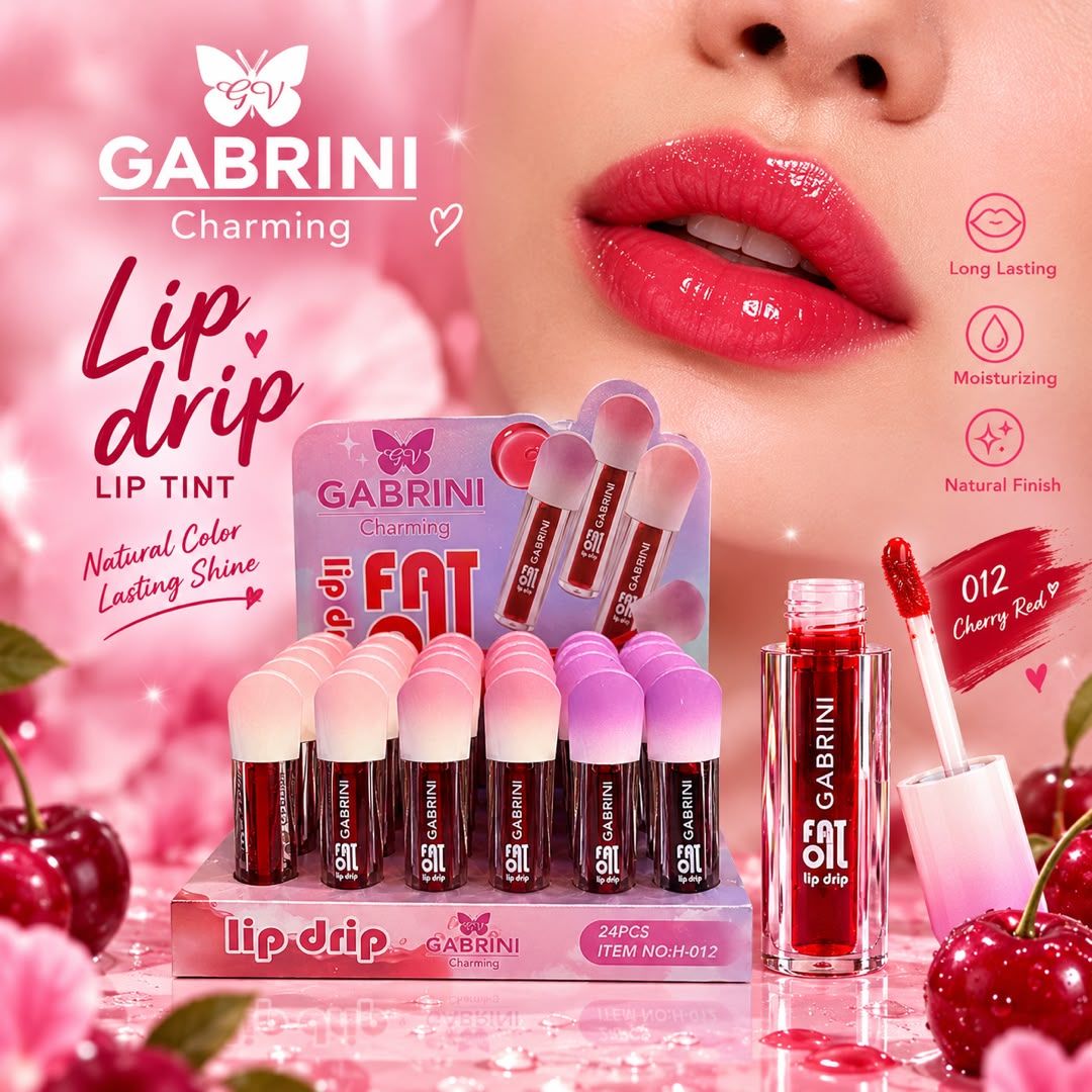IMG-20260924-WA0007 تینت لب گابرینی 012 GABRINI - تصویر 1