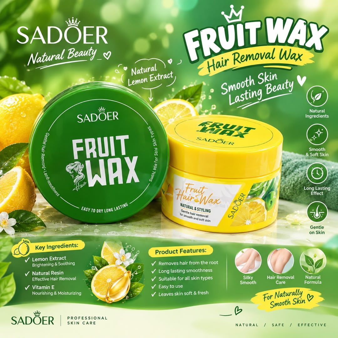 IMG-20261006-WA0006 واکس مو SADOER - تصویر 1