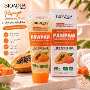 اسکراب زلی پاپایا BIOAQUA 35158