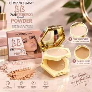 BB پنکک دوقلو رمانتیک 9225  ROMANTIC MAY