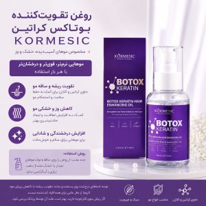 سرم موبوتاکس بنفش KORMESIC  60327