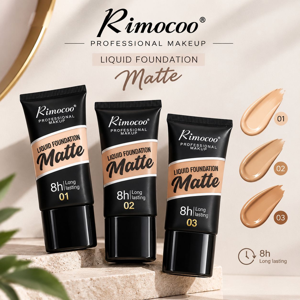 SAVE_۲۰۲۶۰۹۰۸_۰۱۱۰۵۴ کرم پودر تیوپی 5140 Rimocoo - تصویر 1