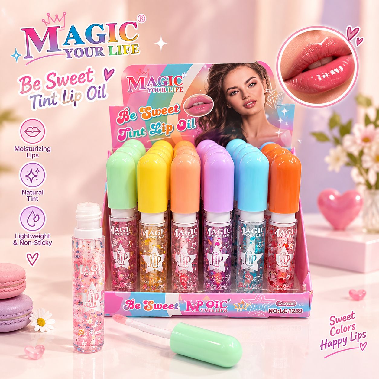 file_0000000012b08230b49aa608485bfcfd بالم لب مایع 1289 MAGIC - تصویر 1
