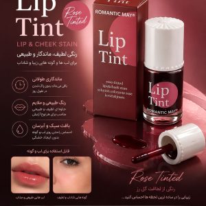 تینت لب جعبه دار 9710  ROMANTIC MAY