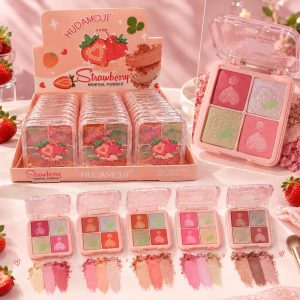 رزگونه و هایلایتر 098  HUDA MOJI