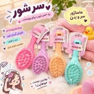 سرشور دسته دار کوچک
