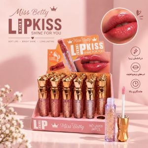 بالم لب سر طلایی 6008  Miss Betty