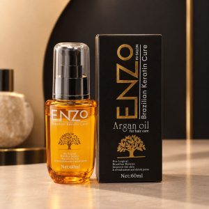 روغن ارگان انزو  ENZO  مشکی