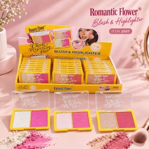 رژ گونه هایلایتر 2007 Romantic  Flower