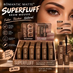 ريمل ابرو 0046   ROMANTIC MATTE