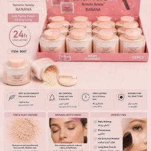 پودر فیکس BABY POWDER