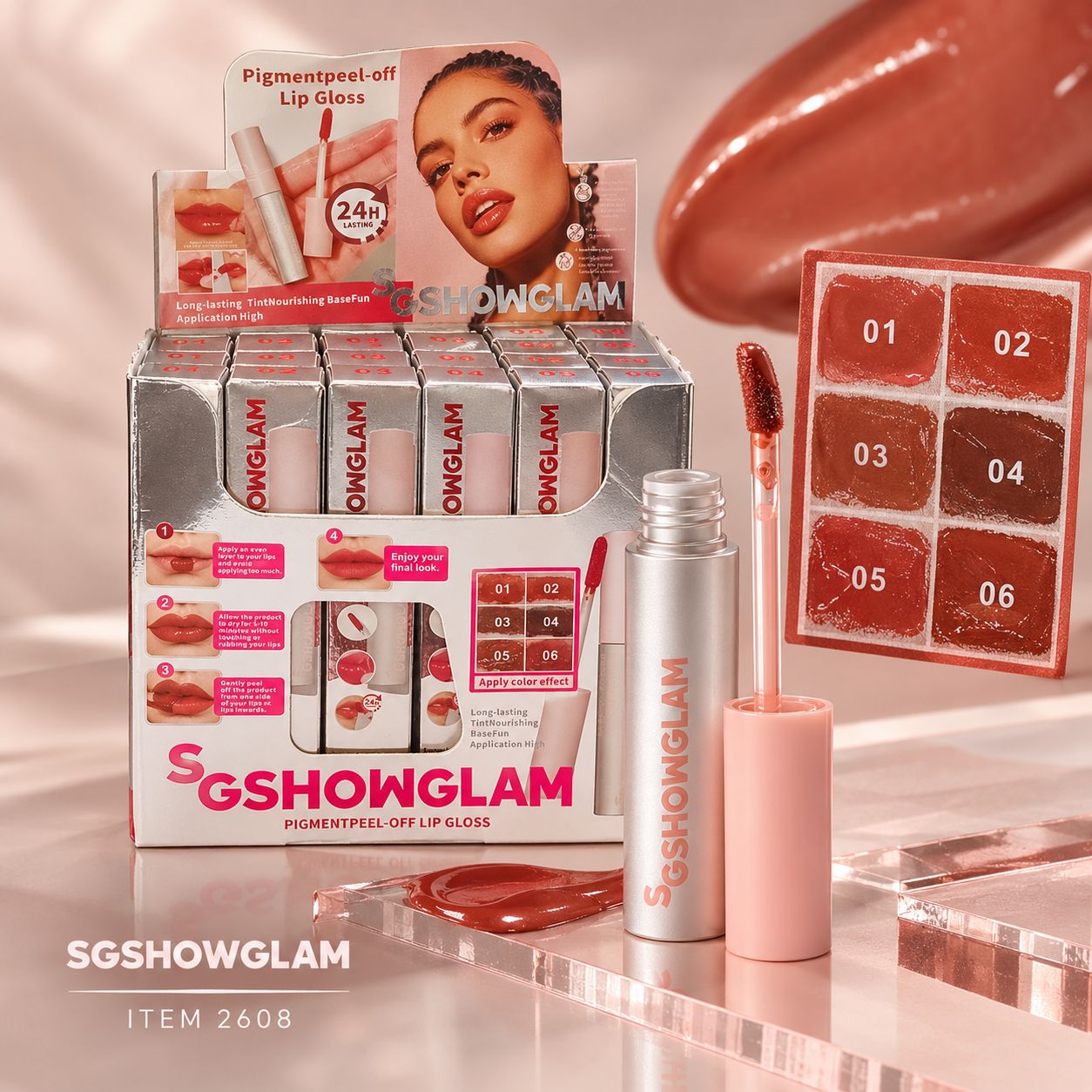 -2147483648_-221673 پیل اف شیگلم 2608 SHOWGLAM - تصویر 1
