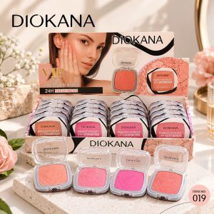 رژ گونه تک 019  DIOKANA