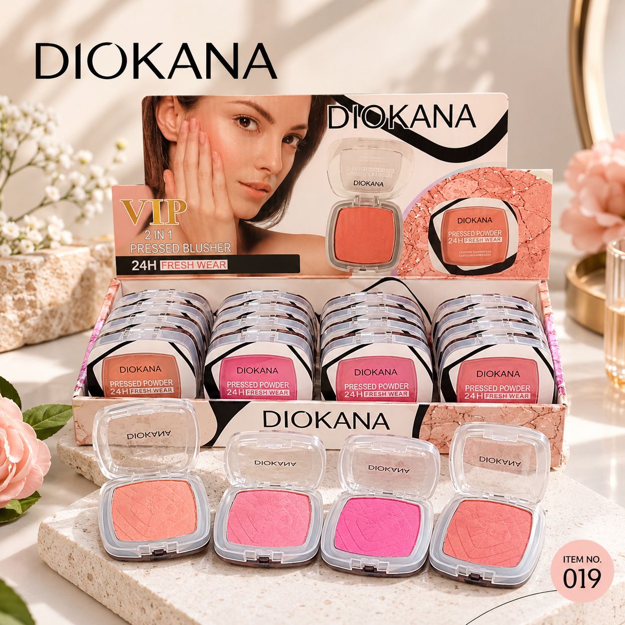 IMG_20261005_201810_469 رژ گونه تک 019 DIOKANA - تصویر 1