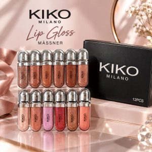 لیپ گلاس کیکو 12 عددی KiKo