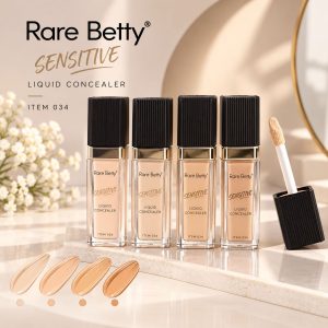 کانسیلر مایع جعبه دار Rare Betty  034